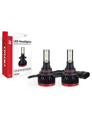 Amio - HB3 9005 BF-SERIES 6-18V 50W ETi-1860 2X25W 6.000K 3100lm LED (ΜΕ ΑΝΕΜΙΣΤΗΡΑΚΙ) -2ΤΕΜ (02246/AM)