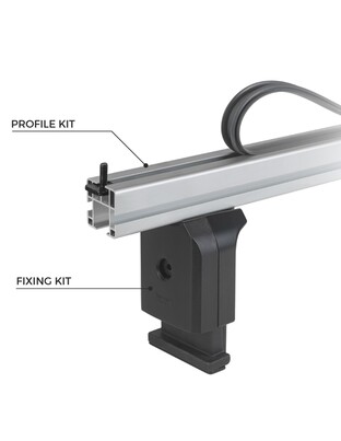 MENABO ΑΚΡΑ (ΠΟΔΙΑ) FIX606FP ΓΙΑ ΕΠΑΓΓΕΛΜΑΤΙΚΗ ΜΠΑΡΑ PROFESSIONAL MENABO - 2 ΤΕΜ. (ΓΙΑ 1 ΜΠΑΡΑ) (10920/MB)