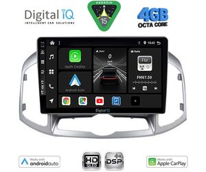 DIGITAL IQ BXF 17071_CPAA (10inc) MULTIMEDIA for CHEVROLET CAPTIVA mod. 2012-2018