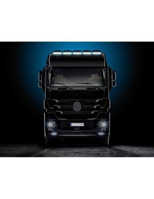 ΠΡΟΒΟΛΕΑΣ PLUTON NOVA 10-30V 18CREE LED 64W 6500lm ΚΑΡΦΙ ΜΕ NEON ΘΕΣΕΩΣ 245x170x89mm 1ΤΕΜ.