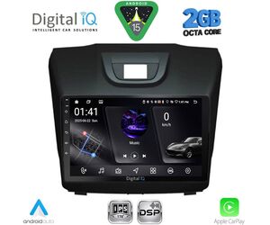 DIGITAL IQ RSF 4255_CPA (9inc) MULTIMEDIA TABLET for ISUZU DMAX mod. 2012-2020