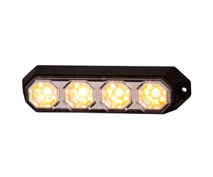 ΦΩΣ ΠΡΟΕΙΔΟΠΟΙΗΣΗΣ 12/24V HOR78 6W 4LED 143x35mm ΠΟΡΤΟΚΑΛΙ