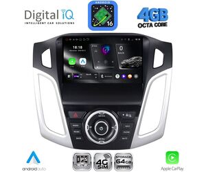 DIGITAL IQ RTG 6157_CPA (9inc) MULTIMEDIA TABLET for FORD FOCUS mod. 2011-2018