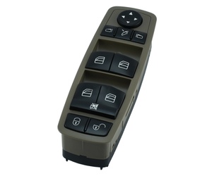 MERCEDES W169/W245  ΠΟΛΛΑΠΛΟΣ ΔΙΑΚΟΠΤΗΣ ΠΑΡΑΘΥΡΩΝ ΜΕ ΠΛΑΙΣΙΟ - 3 PIN (orig.1698206710) (BROWN)