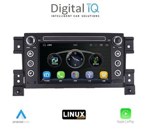 DIGITAL IQ BLA 054_CPA (7" DECK) MULTIMEDIA LINUX SYSTEM for SUZUKI GRAND VITARA mod. 2005-2015