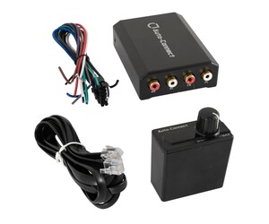 Μετατροπέας High-Low 4 Channel, 80W auto turn-on/remote out Auto-Connect 720HLCL34