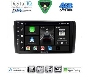 DIGITAL IQ BXK 19472_CPAA (9inc) MULTIMEDIA TABLET for NISSAN LEAF mod. 2009-2017