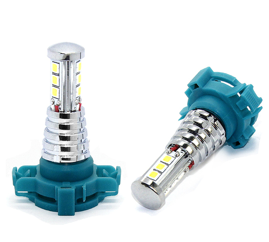 PSY24W 12V PG20-4 6W LED 9x3030chip LG PREMIUM ΛΕΥΚΟ 1ΤΕΜ.