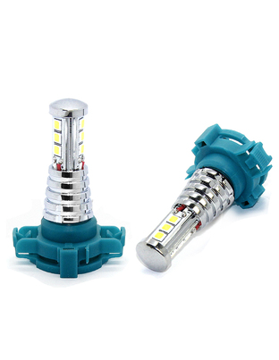 PSY24W 12V PG20-4 6W LED 9x3030chip LG PREMIUM ΛΕΥΚΟ 1ΤΕΜ.