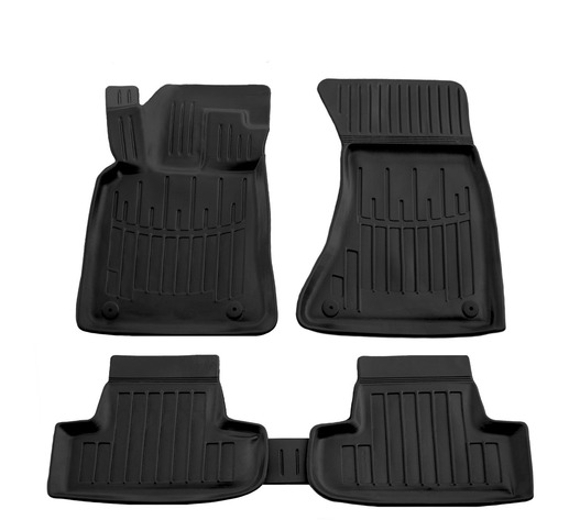 ΠΑΤΑΚΙA ΛΑΣΤΙΧΟ ΣΕ ΣΚΑΦΗ ME KOYMΠΩΜΑΤΑ ΓΙΑ AUDI Q5 (8R) 5D 2008-2016 RACE AXION - 5 Τεμ.