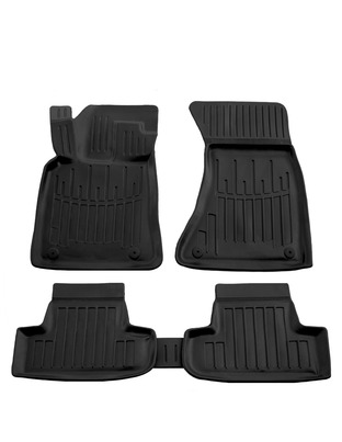 ΠΑΤΑΚΙA ΛΑΣΤΙΧΟ ΣΕ ΣΚΑΦΗ ME KOYMΠΩΜΑΤΑ ΓΙΑ AUDI Q5 (8R) 5D 2008-2016 RACE AXION - 5 Τεμ.