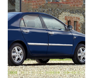 ΔΙΑΚΟΣΜΗΤΙΚΗ ΦΑΣΑ ΠΟΡΤΑΣ ΧΡΩΜΙΟ 4ΤΕΜ. ΓΙΑ TOYOTA COROLLA 4/5D 02-07