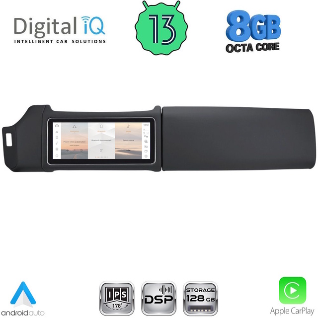 DIGITAL IQ FZ 3025B_CPA (12.3inc) MULTIMEDIA SYSTEM for RANGE ROVER SPORT L494 mod. 2016-2018 with HARMAN System