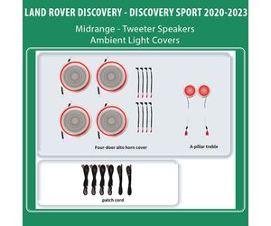 DIQ AMBIENT LR DISCOVERY L462 MIDR mod. 2020> (Digital iQ Ambient Midrange for LAND ROVER DISCOVERY mod. 2016> for Speaker Covers)