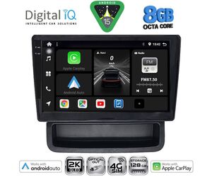 DIGITAL IQ BXK 20559_CPAA (10inc) MULTIMEDIA TABLET for OPEL VIVARO – RENAULT TRAFIC - NISSAN PRIMASTAR mod. 2004-2015
