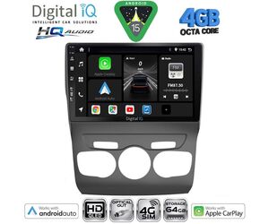 DIGITAL IQ BXK 19085_CPAA (10inc) MULTIMEDIA TABLET for CITROEN C4 -DS4 mod. 2011-2018