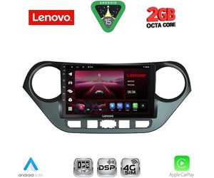 LENOVO LVF 5224_CPA (9inc) MULTIMEDIA TABLET for HYUNDAI i10 mod. 2014-2020