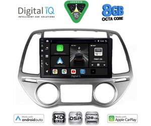 DIGITAL IQ BXF 18227_CPAA CLIMA (9inc) MULTIMEDIA TABLET for HYUNDAI i20 mod. 2008-2012