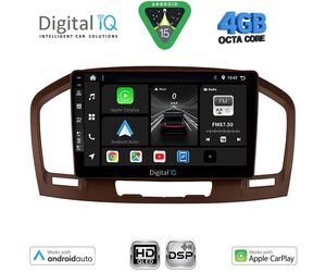 DIGITAL IQ BXF 16491BR_CPAA (9inc) MULTIMEDIA TABLET for OPEL INSIGNIA mod. 2008-2013 (BROWN)