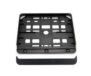 Amio - Πλαστικό Πλαίσιο Πινακίδας Moto (Μαύρο) 150x190 mm – 1 Τεμ. (01166/AM)