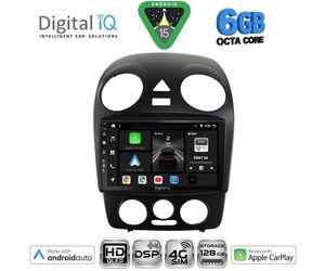 DIGITAL IQ BXF 17742_CPAA (9inc) MULTIMEDIA TABLET for VW BEETLE mod. 2004-2011