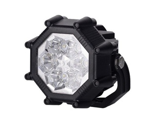 ΠΡΟΒΟΛΕΑΣ ΕΡΓΑΣΙΑΣ 12/24V HOR73 40W 3000lm 6LED 8ΓΩΝΟΣ 107x81mm