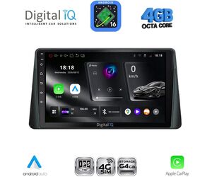 DIGITAL IQ RTG 6158_CPA (9inc) MULTIMEDIA TABLET for FORD FOCUS mod. 2019-2025
