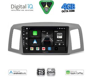 DIGITAL IQ BXF 17281_CPAA (10inc) MULTIMEDIA TABLET for JEEP GRAND CHEROKEE mod. 2005-2007