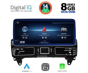 DIGITAL IQ TPK 17989_CPA (12.3inc) (NTG 5) MULTIMEDIA SYSTEM for MERCEDES GLE mod. 2015-2019