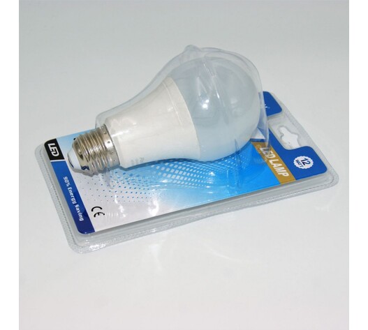 LED ΛΑΜΠΑ E27/12W/1000Lm/6500K A65-12W-W