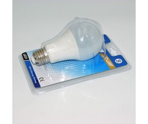 LED ΛΑΜΠΑ E27/12W/1000Lm/6500K A65-12W-W