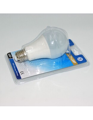 LED ΛΑΜΠΑ E27/12W/1000Lm/6500K A65-12W-W