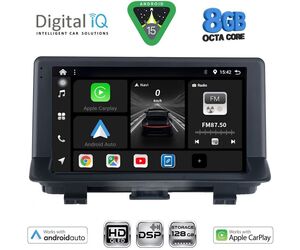 DIGITAL IQ BXF 7012_CPAA (9inc) MULTIMEDIA TABLET for AUDI Q3 mod. 2012-2018 (High Version)