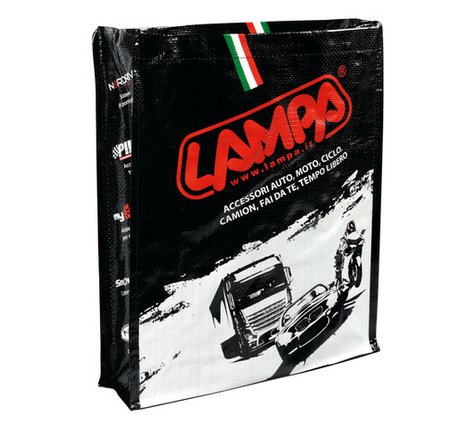 ΤΣΑΝΤΑ ΔΙΑΦΗΜΙΣΤΙΚΗ ΠΛΑΣΤΙΚΗ (PP) ΩΜΟΥ LAMPA 300x360x75mm