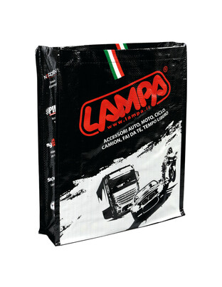 ΤΣΑΝΤΑ ΔΙΑΦΗΜΙΣΤΙΚΗ ΠΛΑΣΤΙΚΗ (PP) ΩΜΟΥ LAMPA 300x360x75mm