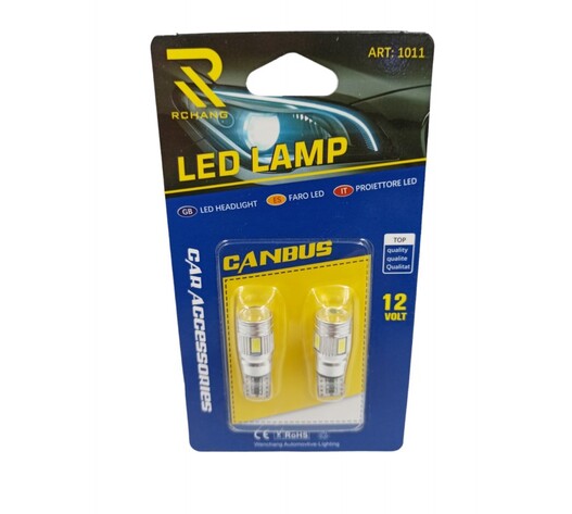 LED ΨΕΙΡΕΣ ΑΥΤΟΚΙΝΗΤΟΥ T10/12V XM0044