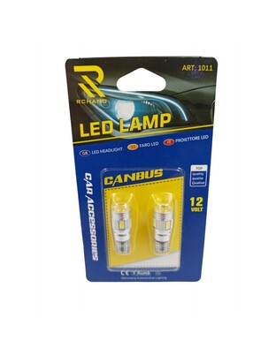 LED ΨΕΙΡΕΣ ΑΥΤΟΚΙΝΗΤΟΥ T10/12V XM0044