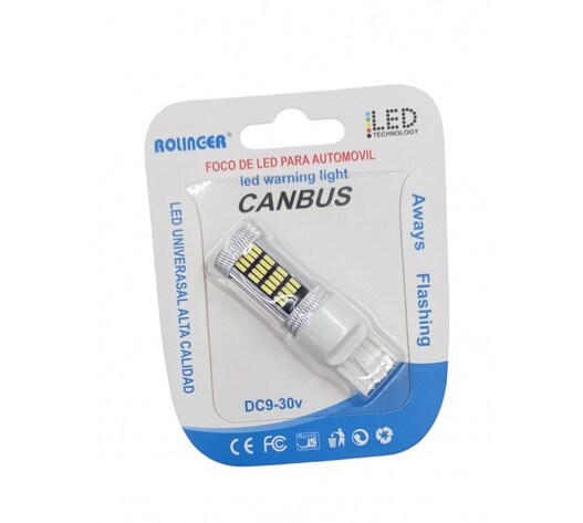 UNIVERSAL CANBUS ΛΑΜΠΑ ΑΥΤΟΚΙΝΗΤΟΥ RLG-YH009W