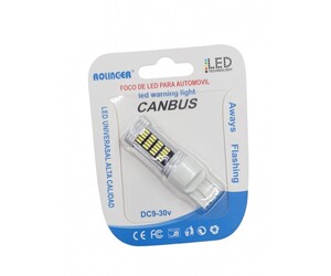 UNIVERSAL CANBUS ΛΑΜΠΑ ΑΥΤΟΚΙΝΗΤΟΥ RLG-YH009W