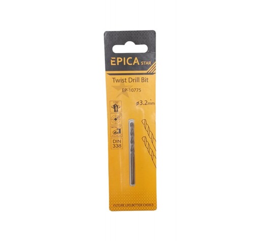 ΜΥΤΗ ΤΡΥΠΑΝΙΟΥ 3.2mm EPICA STAR EP-10775