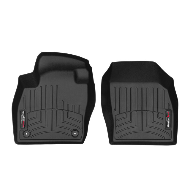 ΠΑΤΑΚΙΑ  ΓΙΑ SEAT ARONA 2017 + /SEAT IBIZA 5D 2017+  ΜΠΡΟΣΤΙΝΑ ΜΑΥΡΑ 2ΤΕΜ WEATHERTECH