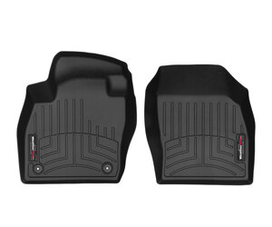 ΠΑΤΑΚΙΑ  ΓΙΑ SEAT ARONA 2017 + /SEAT IBIZA 5D 2017+  ΜΠΡΟΣΤΙΝΑ ΜΑΥΡΑ 2ΤΕΜ WEATHERTECH