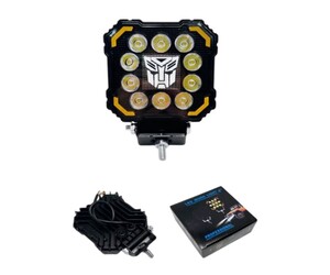 LED ΠΡΟΒΟΛΕΑΣ ΕΡΓΑΣΙΑΣ IP67 11x13cm JN-04738