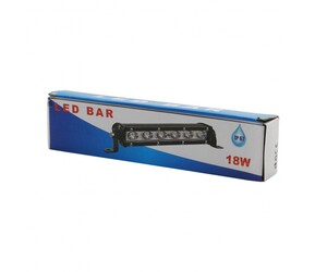 LED ΜΠΑΡΑ ΜΕ 6 ΦΩΤΑ LED 18W AU-91213
