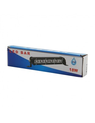 LED ΜΠΑΡΑ ΜΕ 6 ΦΩΤΑ LED 18W AU-91213