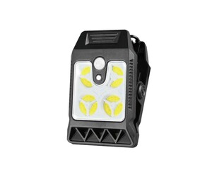 ΦΟΡΗΤΟ ΗΛΙΑΚΟ ΦΩΤΙΣΤΙΚΟ LED ΜΕ ΚΛΙΠ YX-671C