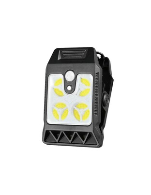 ΦΟΡΗΤΟ ΗΛΙΑΚΟ ΦΩΤΙΣΤΙΚΟ LED ΜΕ ΚΛΙΠ YX-671C