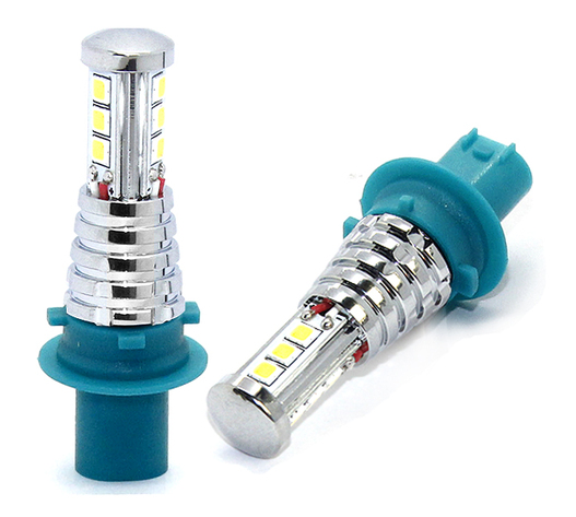 PH24W 12/24V PGU20-4 7W LED 9x3030chip LG PREMIUM ΛΕΥΚΟ 1ΤΕΜ.