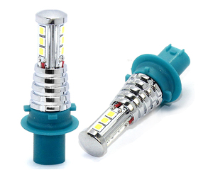 PH24W 12/24V PGU20-4 7W LED 9x3030chip LG PREMIUM ΛΕΥΚΟ 1ΤΕΜ.