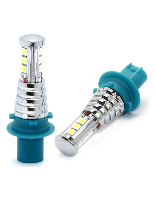 PH24W 12/24V PGU20-4 7W LED 9x3030chip LG PREMIUM ΛΕΥΚΟ 1ΤΕΜ.